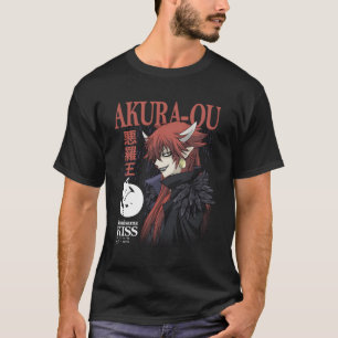 Kamisama kus Akura-ou met naam T-shirt