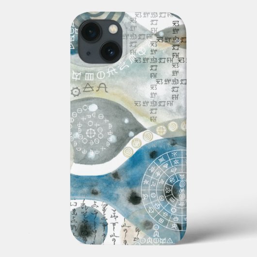 Kamiyomoji "De ogen van Behouders" Case-Mate iPhone Case (Achterkant)
