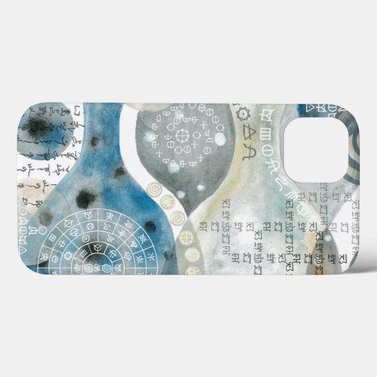 Kamiyomoji "De ogen van Behouders" Case-Mate iPhone Case (Achterkant (horizontaal))