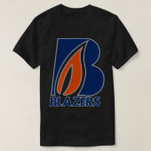 Kamloops Blazers Classic TShirt (Design voorkant)