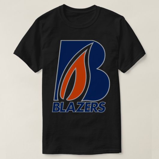 Kamloops Blazers Classic TShirt (Design voorkant)