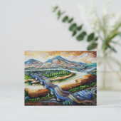 Kamloops Briefkaart (Staand voorkant)