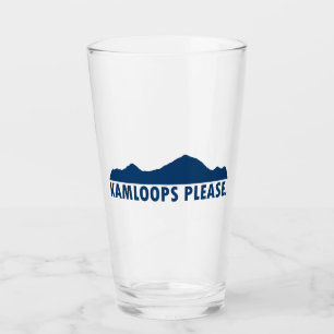 Kamloops Brits-Columbia Alsjeblieft Glas