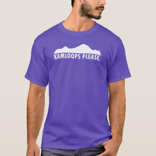 Kamloops Brits-Columbia Alsjeblieft T-shirt