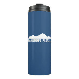 Kamloops Brits-Columbia Alsjeblieft Thermosbeker