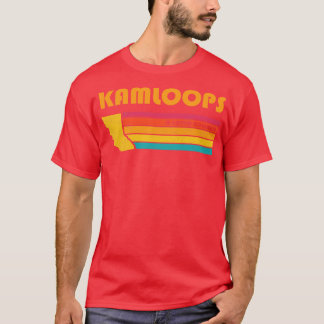 Kamloops Brits-Columbia Vintage in nood T-shirt