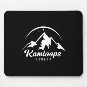 Kamloops Canada Skigebied Snowboarden Muismat