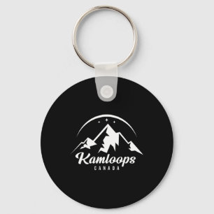 Kamloops Canada Skigebied Snowboarden Sleutelhanger