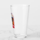 Kamloops Canada Travel Art Vintage Glas (Links)