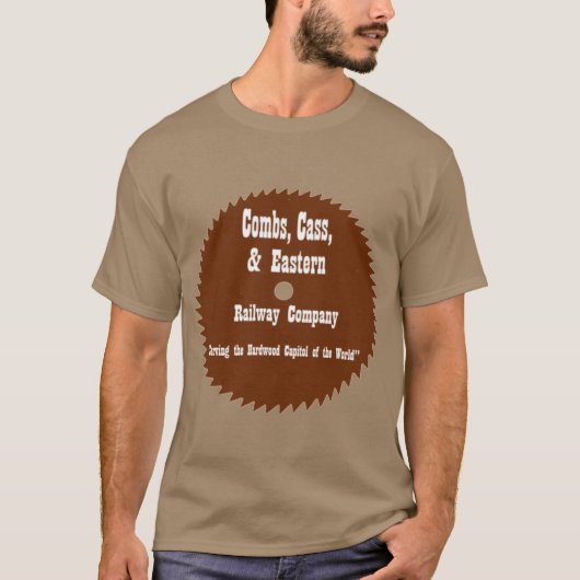 Kammen T-shirt (Voorkant)
