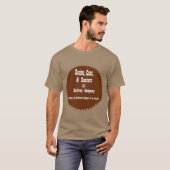 Kammen T-shirt (Voorkant volledig)