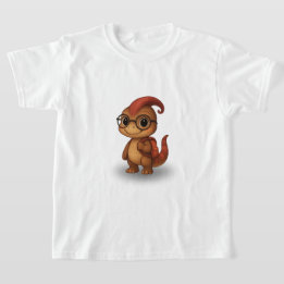 Kammli het Dino-meisje - Terug naar school kinder T-shirt
