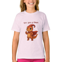 Kammli „Je bent een held“ Kids T-shirt