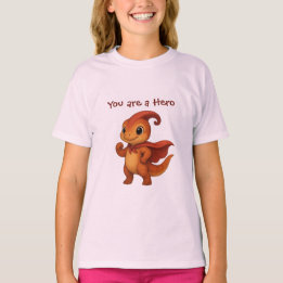 Kammli „Je bent een held“ Kids T-shirt