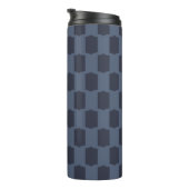 Kammossengrid Indigo Houtskool Thermosbeker (Geroteerd rechts)