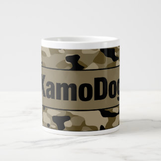 KamoDog-Mok Grote Koffiekop