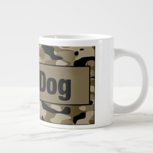 KamoDog-Mok Grote Koffiekop (Rechts)