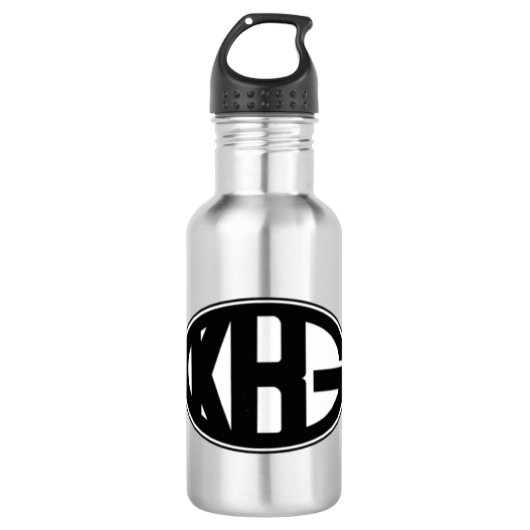 Kamogawa Boxing Gym Logo    Waterfles (Voorkant)