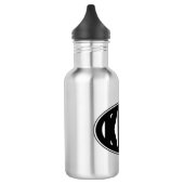 Kamogawa Boxing Gym Logo    Waterfles (Links)