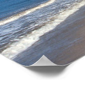 Kamole Beach Kihei Maui Hawaii Poster (Hoek)