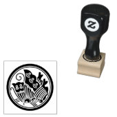 kamon_ageha@miyairi rubberstempel (Gestempeld)