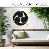 KAMON (familiegroef) Yamamoto Canvas Print