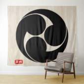 KAMON (familiegroef) Yamamoto Canvas Print Wandkleed (In Situ (horizontaal))