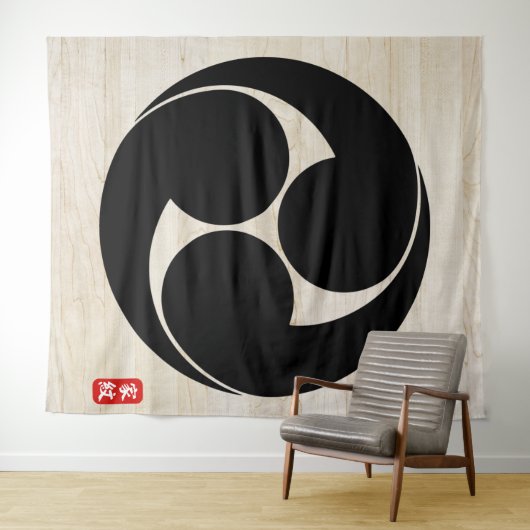 KAMON (familiegroef) Yamamoto Canvas Print Wandkleed (In Situ (horizontaal))