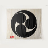 KAMON (familiegroef) Yamamoto Canvas Print Wandkleed (Voorkant (horizontaal))