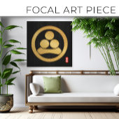 Kamon WATANABE-familiescrest-canvas Canvas Afdruk