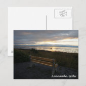 Kamouraska, Québec Briefkaart (Voorkant / Achterkant)