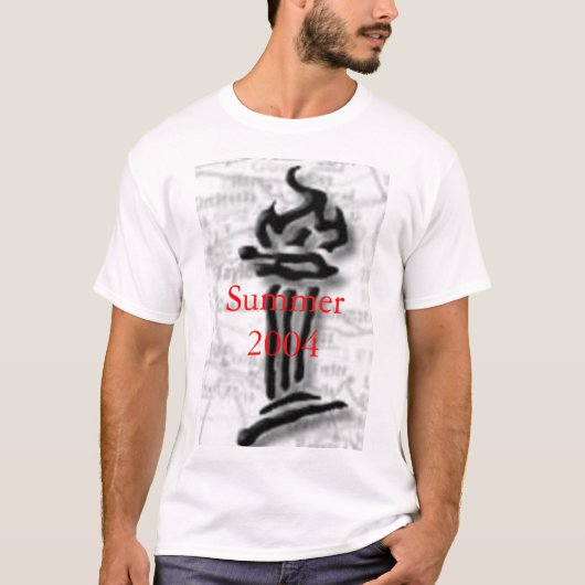 kamp 2004 t-shirt (Voorkant)