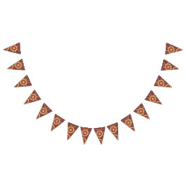 Kamp Aboriginal Art Bunting Vlaggetjes