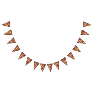 Kamp Aboriginal Art Bunting Vlaggetjes