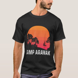 Kamp Arawak Retro Zomer Kamp T-shirt