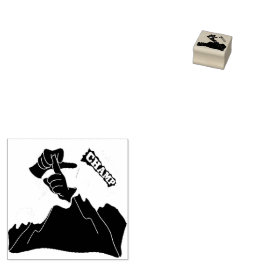 Kamp - ASL Design Rubberstempel