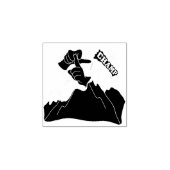 Kamp - ASL Design Rubberstempel (Afrduk)