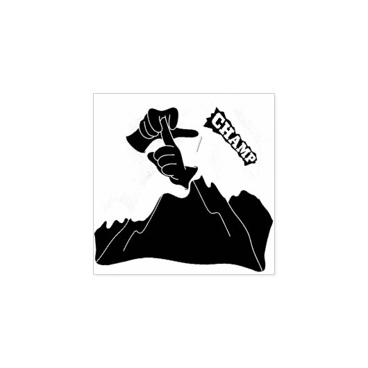 Kamp - ASL Design Rubberstempel (Afrduk)