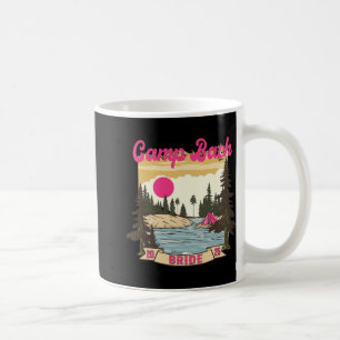 Kamp Bach Bruid Bruidsmeisje Retro Camping Vrijgez Koffiemok