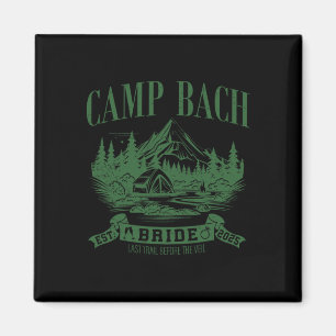Kamp Bach Bruid Wandel Kamp Bachelorette-feest Magneet