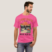 Kamp Bach Bruids Team Wandel Kamp Bachelorette  T-shirt (Voorkant volledig)