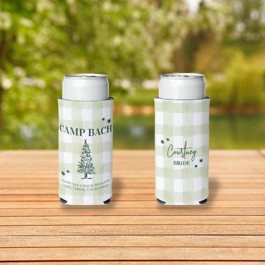 KAMP BACH- Laatste spoor voor de sluier Cadeaubijs Seltzer Blikjeskoeler