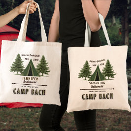 Kamp Bach Rustieke Herfst Vrijgezellenfeest Meiden Tote Bag