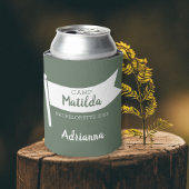 Kamp Bachelorette Berg Groene Vlag Camping Blikjeskoeler