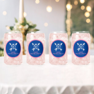 Kamp Bachelorette Blikvorm Glas