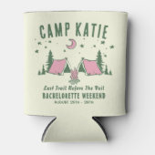 Kamp Bachelorette-feest Blikjeskoeler (Voorkant)