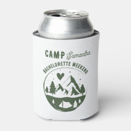 Kamp Bachelorette Feest Camping Bach Weekend Blikjeskoeler