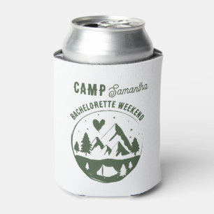 Kamp Bachelorette Feest Camping Bach Weekend Blikjeskoeler