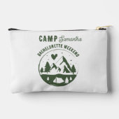Kamp Bachelorette Feest Camping Bach Weekend Etui (Achterkant)