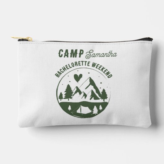 Kamp Bachelorette Feest Camping Bach Weekend Etui (Voorkant)